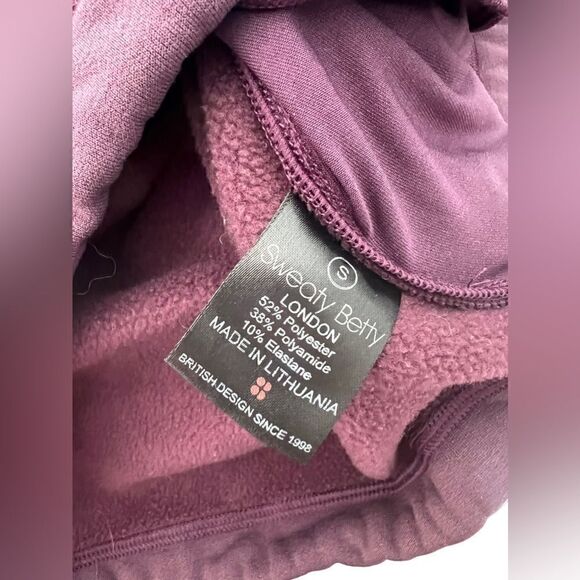 Sweaty Betty Colorblock pullover sweater zip shoulder small - Picture 6 of 6